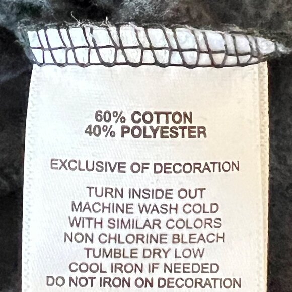 True Religion Boys Graphic Zip-Up Jacket M (10/12) Black & Gray Ribbed Trim NWT - Picture 9 of 11